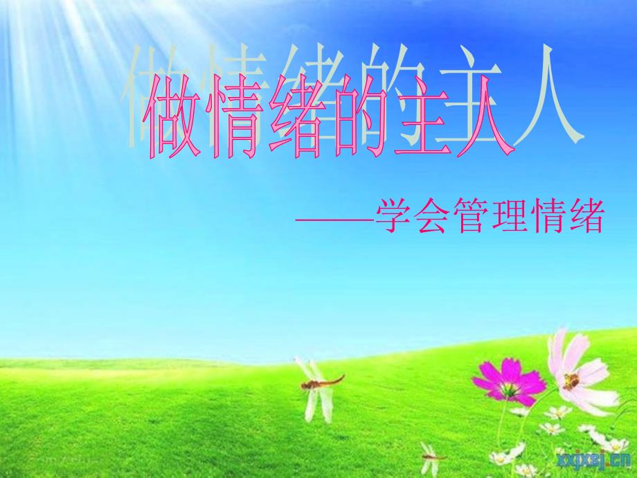 情绪调节的方法.ppt_第1页