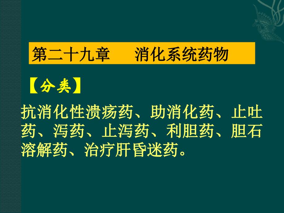 作用于消化系统药物_第1页