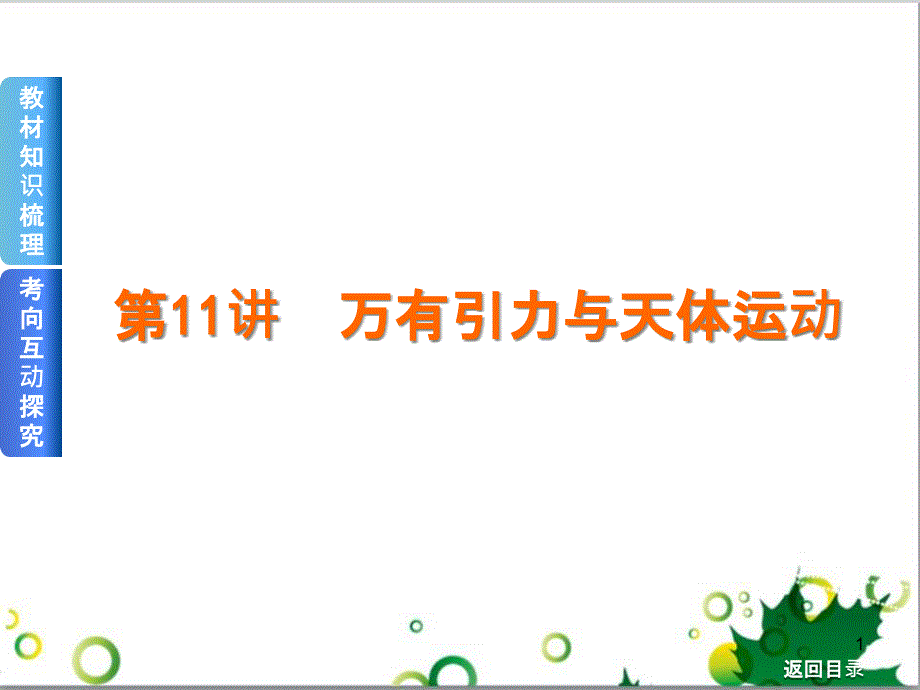 高考物理一轮复习 专题汇编 9 涉及电磁感应的力电综合问题课件 新人教版 (12)_第1页