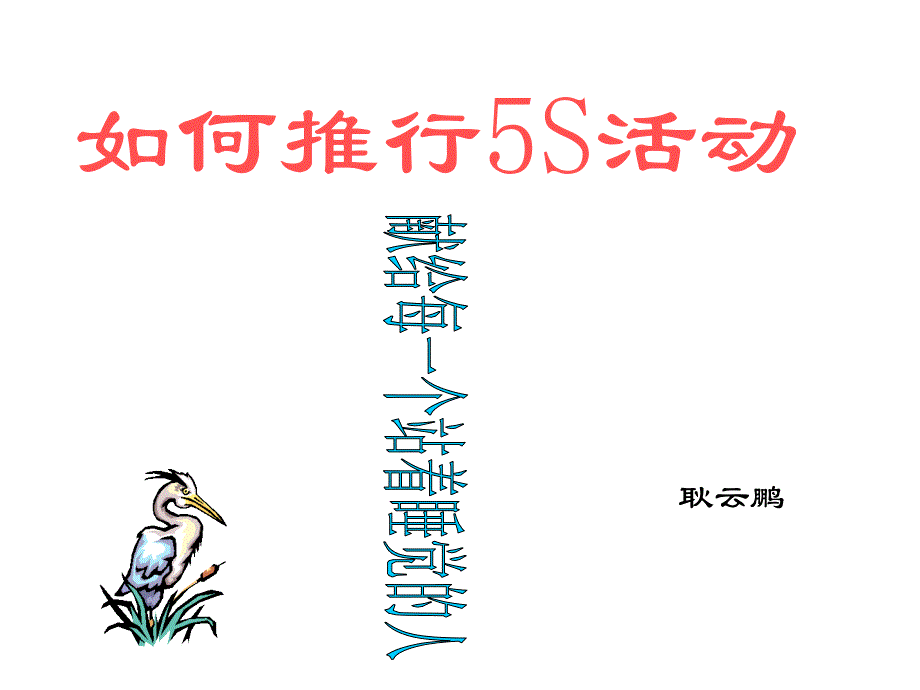 如何推行5S活动_第1页