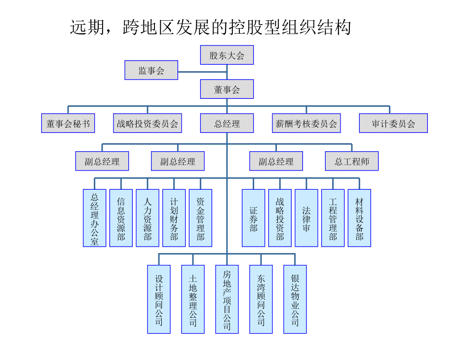 远期跨地区发展的控股型PPT_第1页