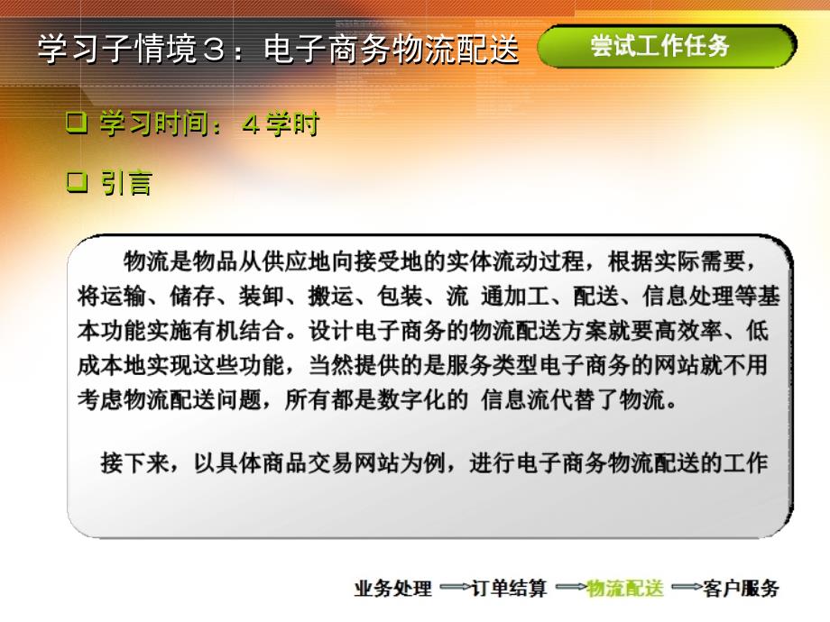 物流是物品从供应地向接受地的实体流动过程_第1页