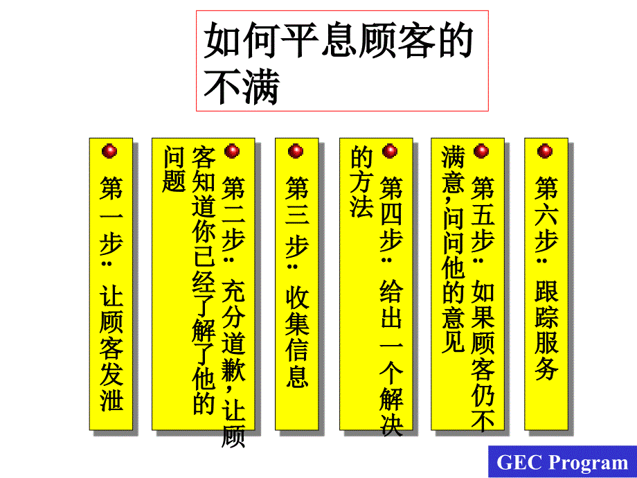 如何平息顾客的不满_第1页