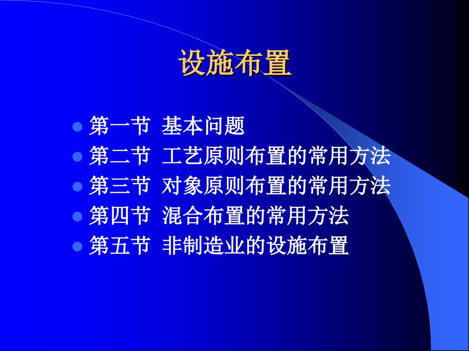 项目管理：流程与设施（ppt）_第1页