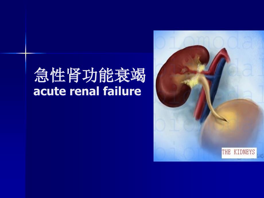急性肾功能衰竭2_第1页