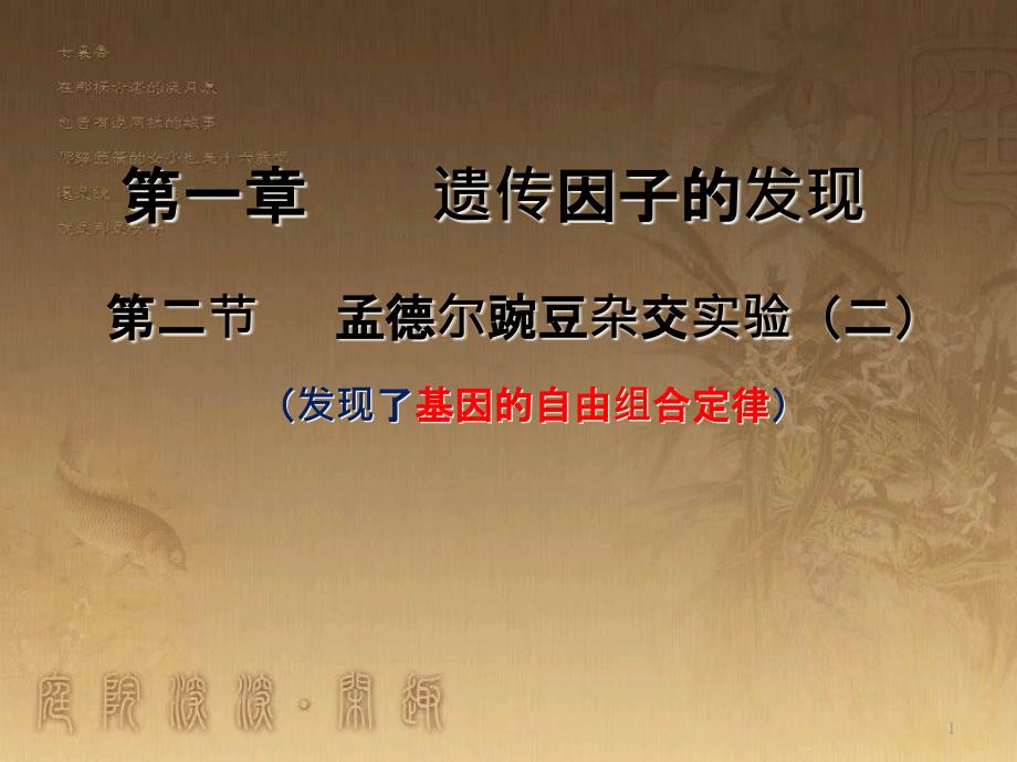 高中政治 1.2 关于世界观的学说课件 新人教版必修4 (2)_第1页