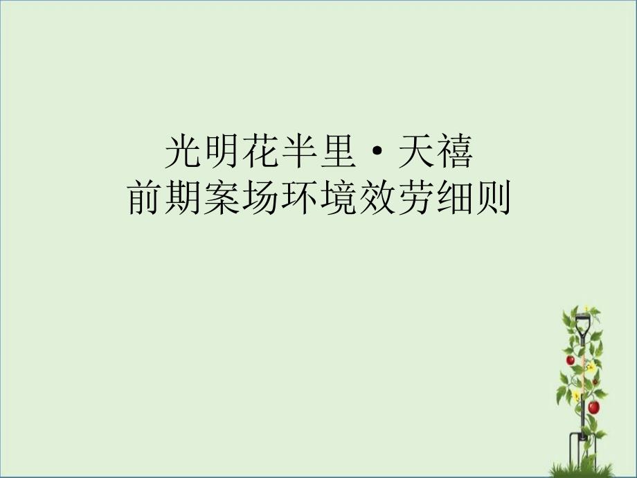 案场前期案环境服务细则资料_第1页