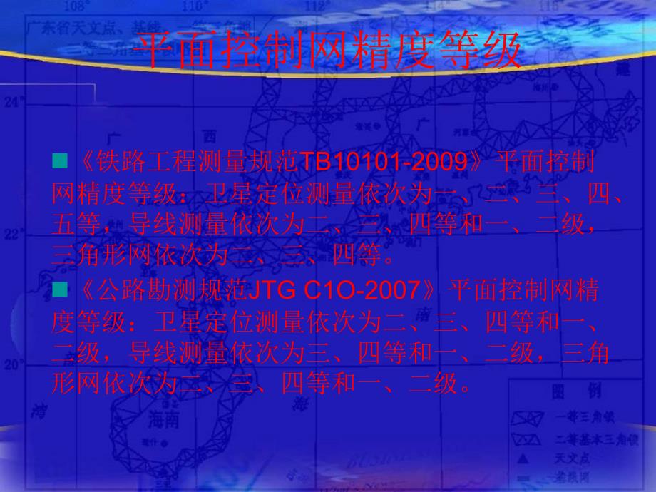 平面控制网等级划分_第1页