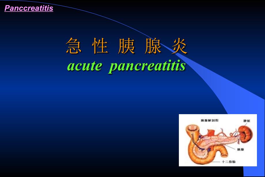 急性胰腺炎课件_第1页