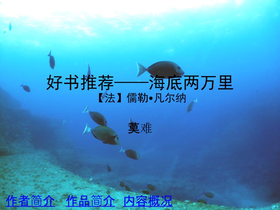 海底两万里读后感_第1页