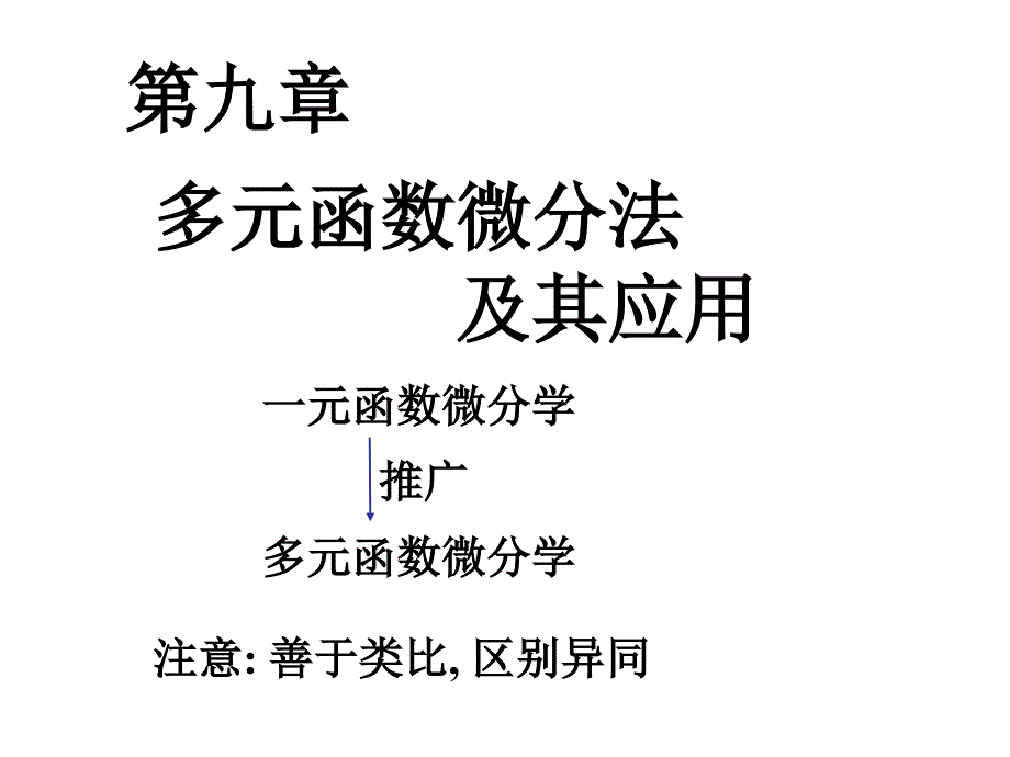 同济六版多元函数的基本概念_第1页