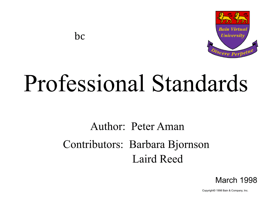 ProfessionalStandards(英文版)_第1页