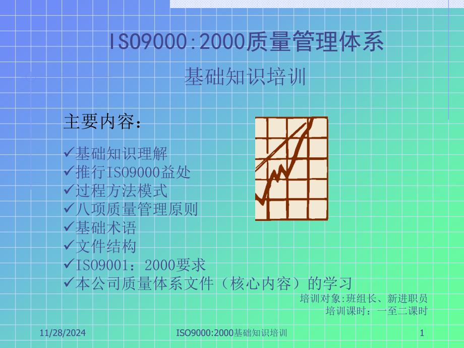 ISO9000基础知识培训稿(1)_第1页