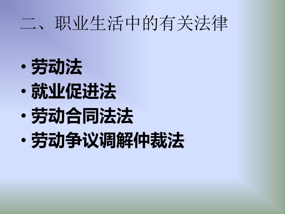 XXXX版思想道德修养与法律基础第七章2_第1页