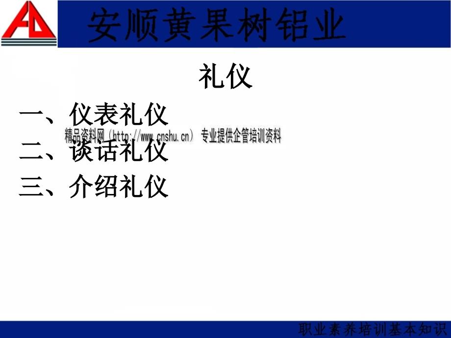 仪表礼仪、谈话礼仪与介绍礼仪_第1页