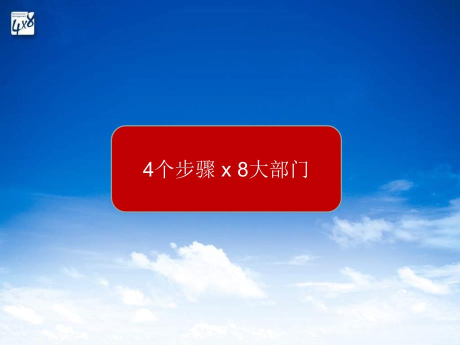 企业4&amp#215;8绩效管理执行系统_第1页