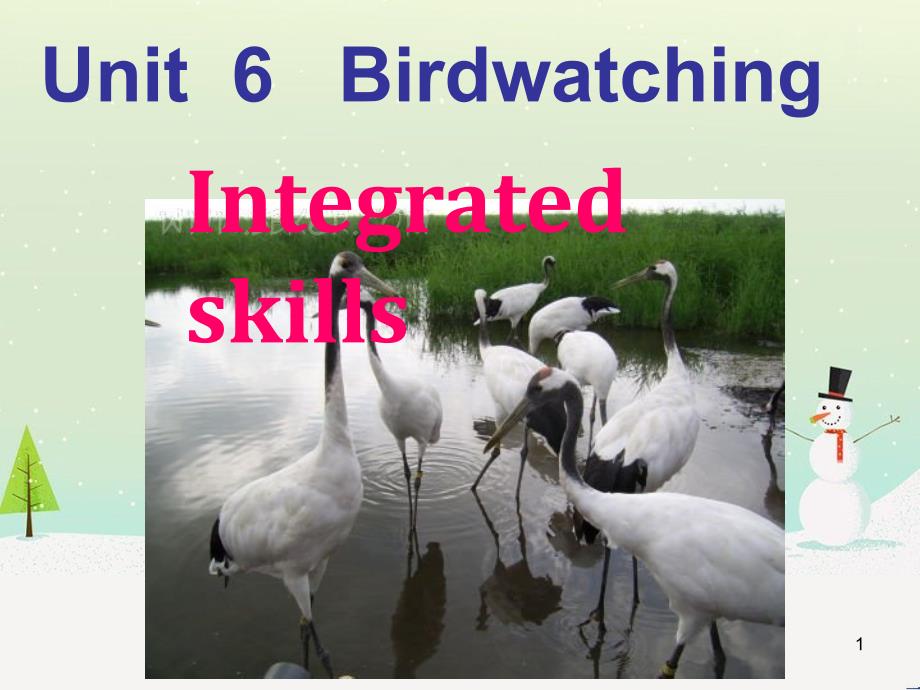 八年级英语上册 Unit 6 Bird watching课件 （新版）牛津版 (8)_第1页