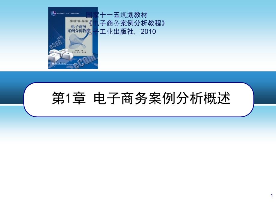 第1章电子商务案例分析概述(XXXX年5月)_第1页