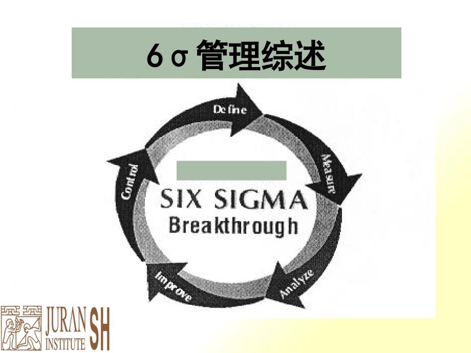 6sigma(追求卓越)(1-31)_第1页