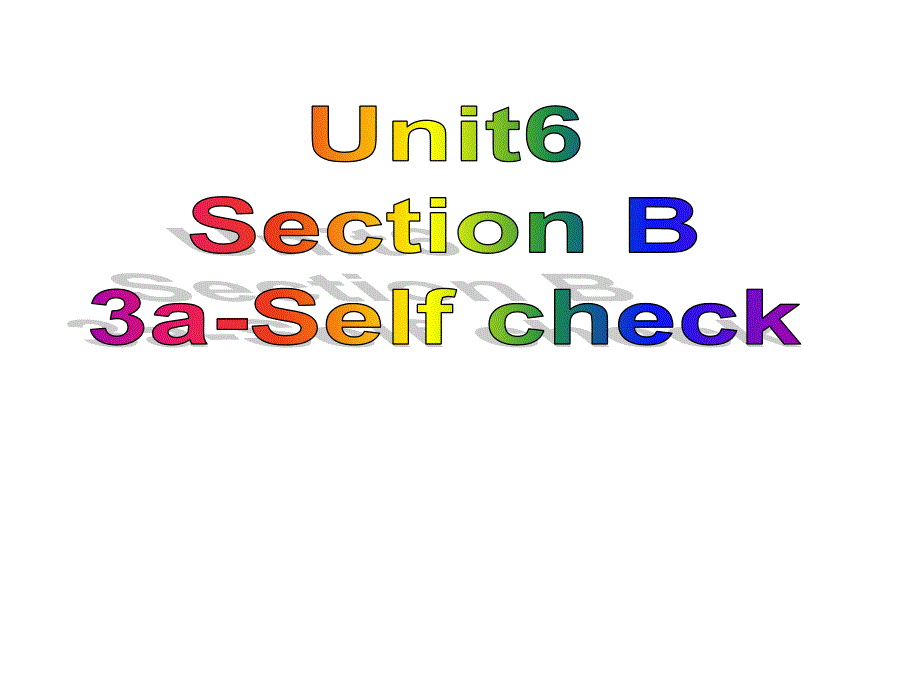 八下SectionB3a-selfcheck_第1页