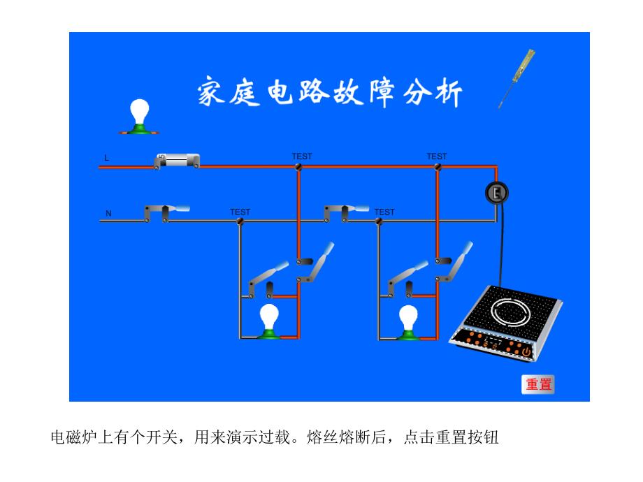 家庭电路故障分析_第1页