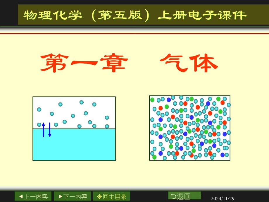 大学物理章气体_第1页