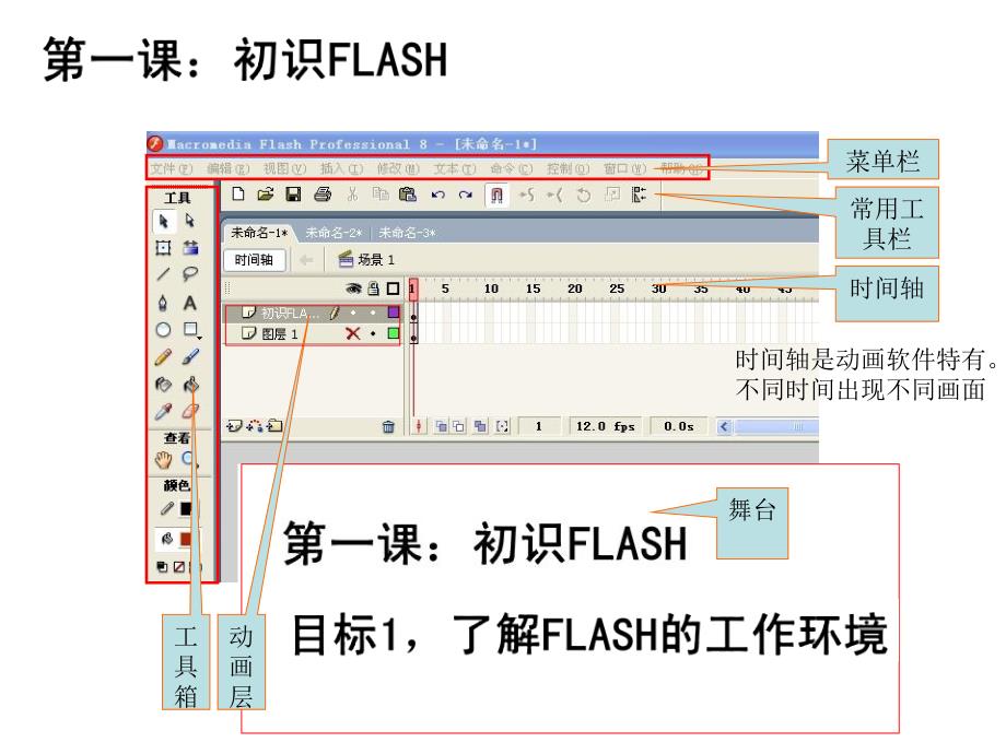 flash第一课课件_第1页