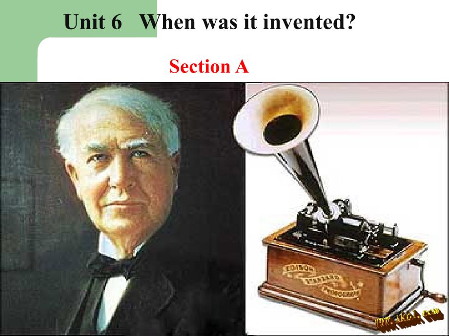 unit6Whenwasitinvented演示文稿_第1页