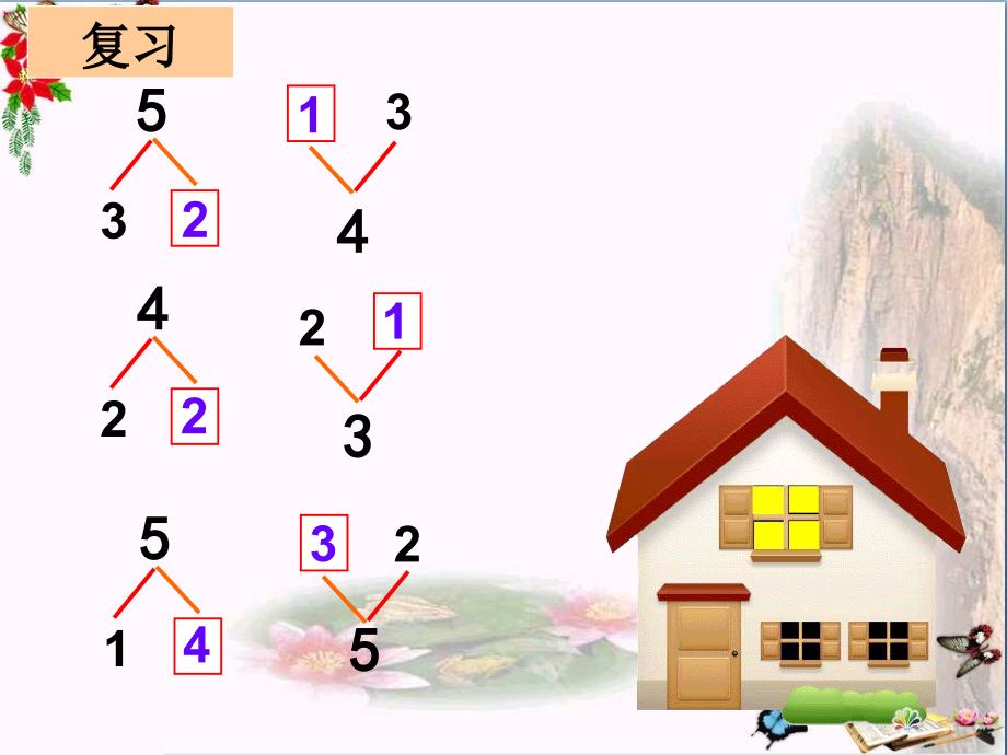 一年级数学上册第七单元6、7的分与合课件3_第1页