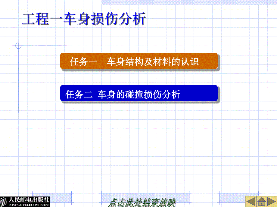 汽车钣金修复技术-车身损伤分析_第1页