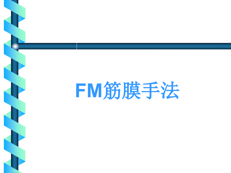 FM筋膜手法專題知識(shí)_第1頁(yè)