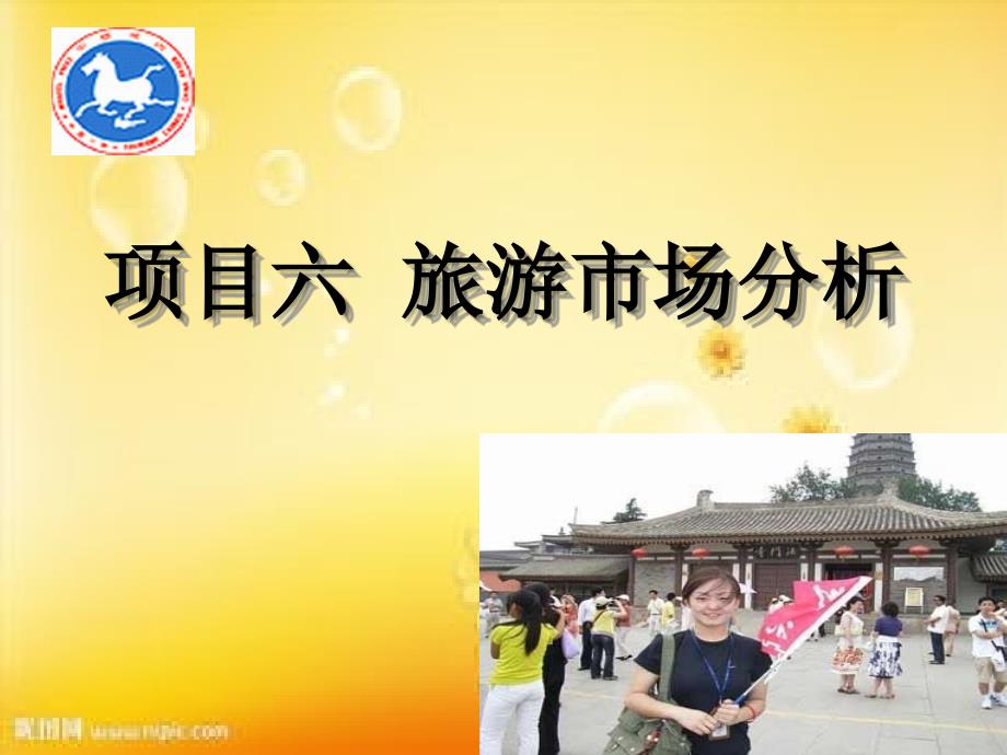 旅游市场分析-PPT_第1页