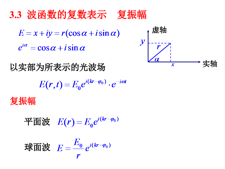 波函数的复数描述_第1页