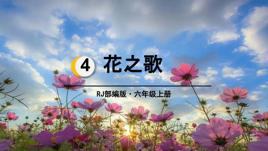 《花之歌》优质课2课件_第1页