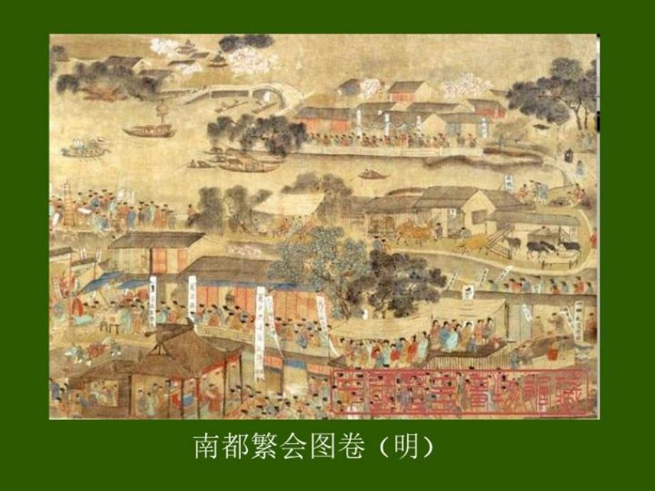 人教版历史必修2《古代商业的发展》课件_第1页