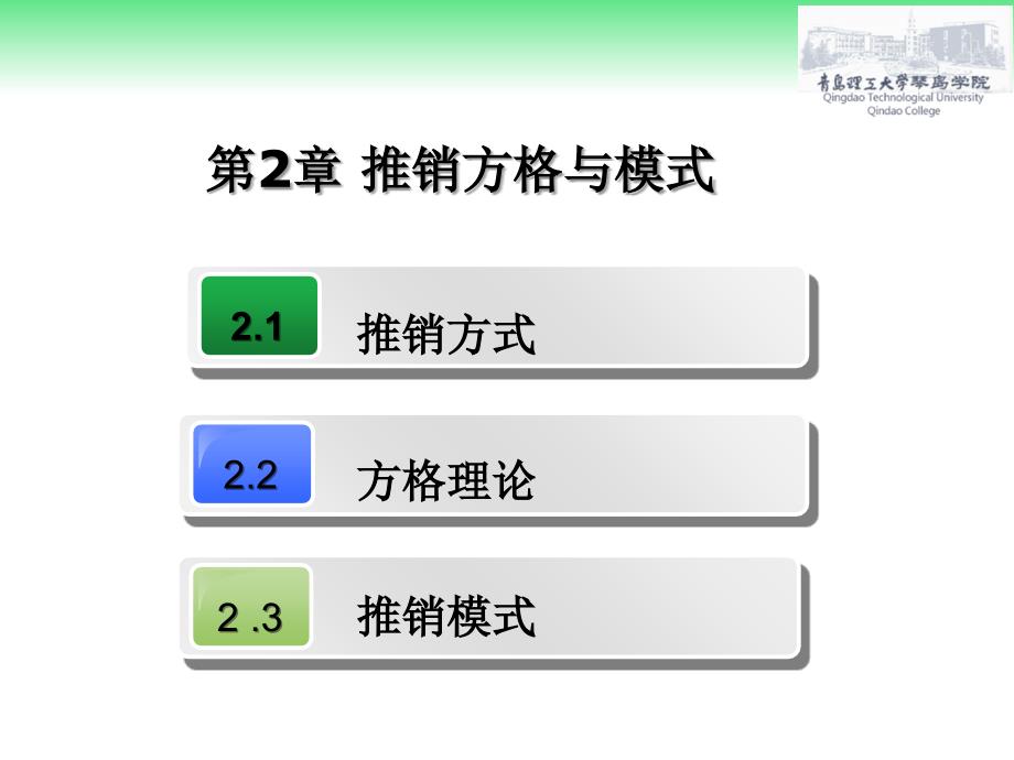 推销方式与推销方格理论_第1页