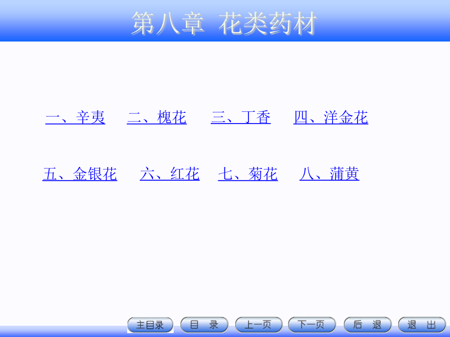 8花类药材资料课件_第1页