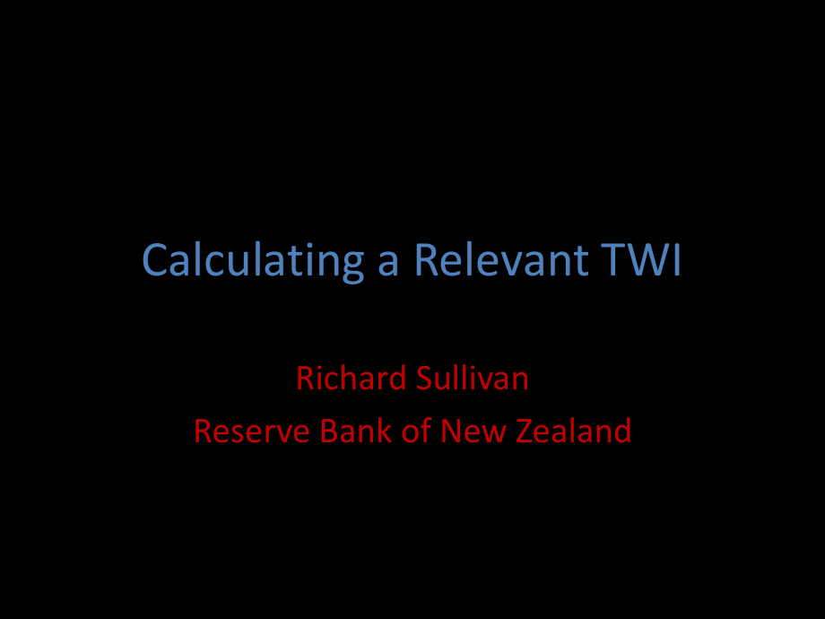 Calculating-a-relevant-TWI---Pacific-Financial-Technical-计算相关的二次太平洋金融技术教学课件_第1页