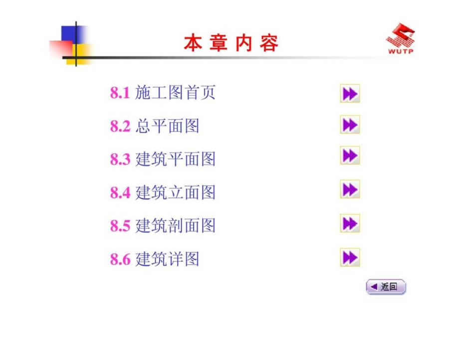 8丶《建筑识图与房屋结构》建筑施工图教学课件_第1页