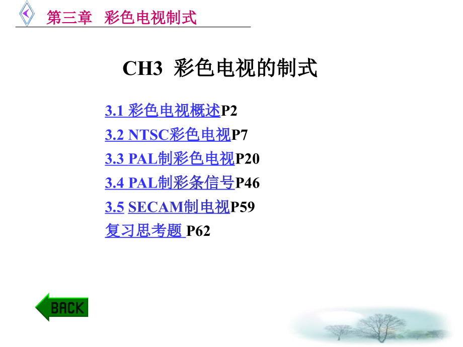 CH3彩色电视制式1课件_第1页
