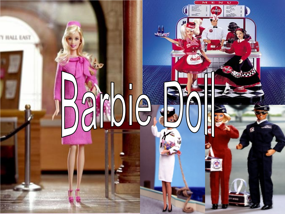 BarbieDoll芭比娃娃英文版课件_第1页
