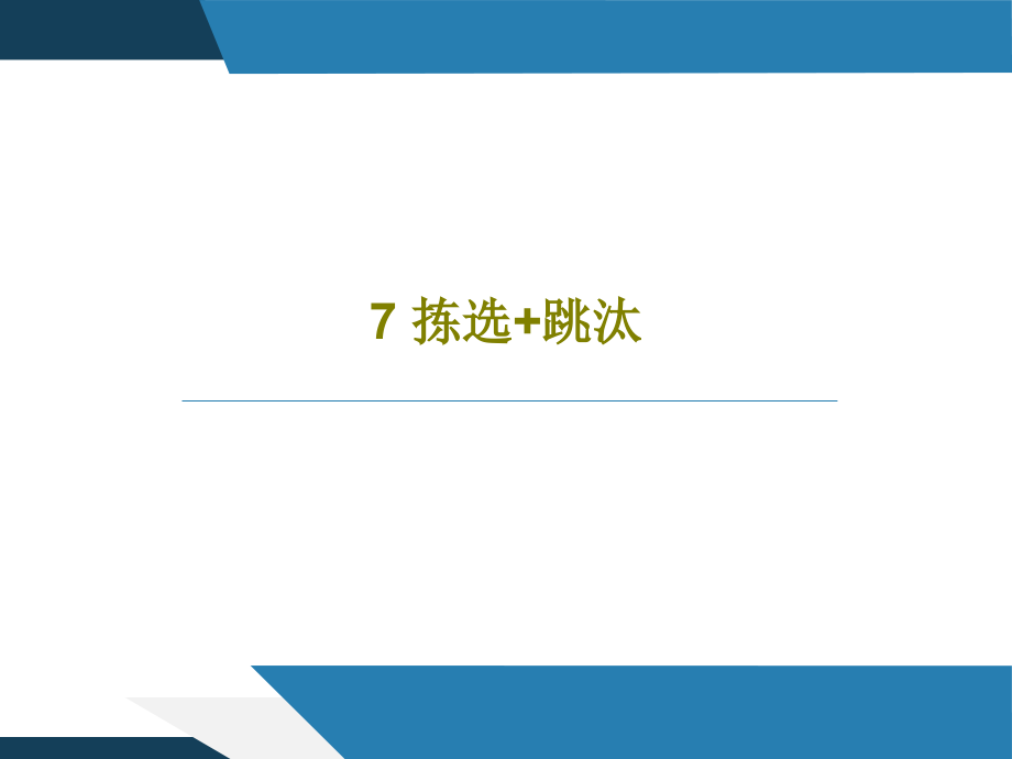 7-拣选+跳汰教学课件_第1页