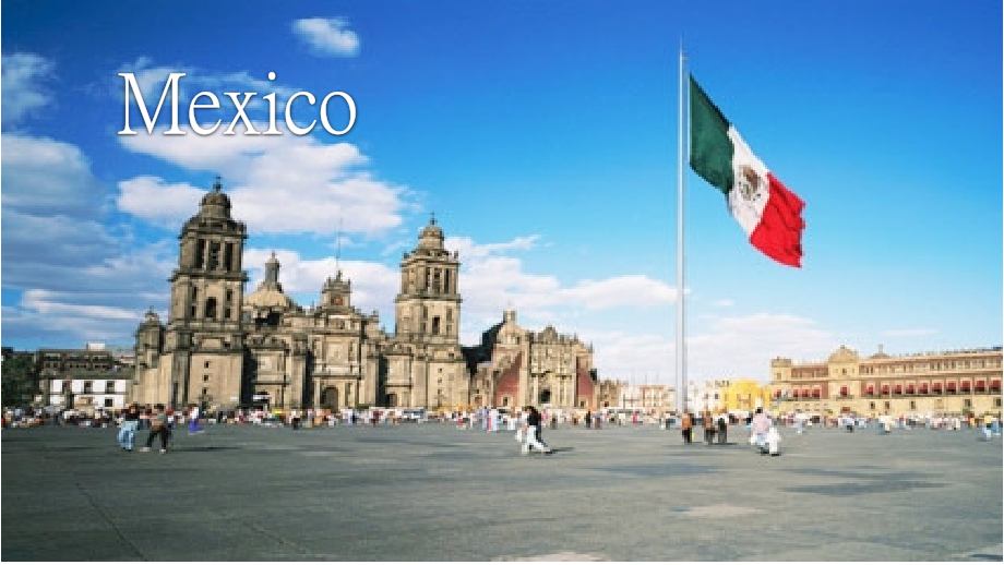墨西哥Mexico城市介绍英文课件_第1页