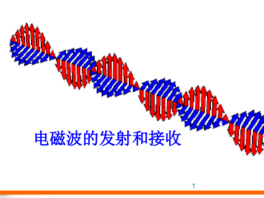 电磁波发射和接收ppt课件_第1页