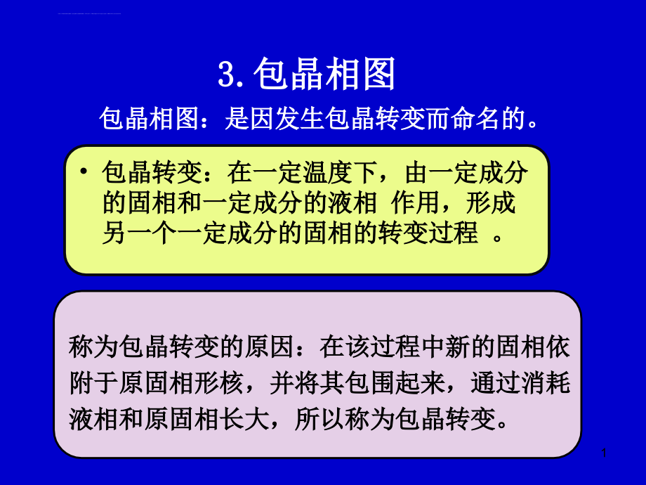 材料科学基础第四章相平衡与相图ppt课件_第1页