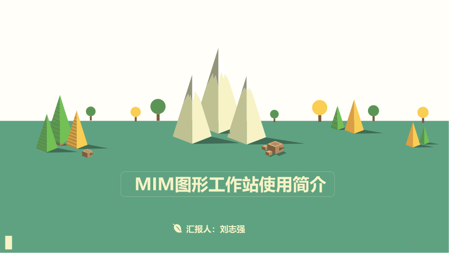 MIM图形工作站ppt课件_第1页