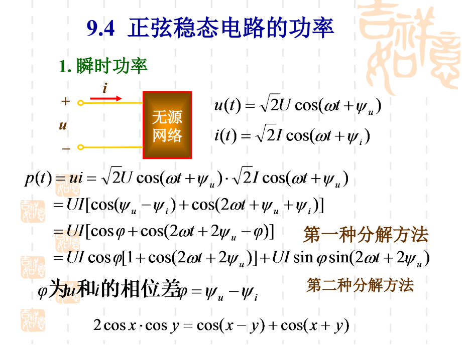 9章复功率解析ppt课件_第1页