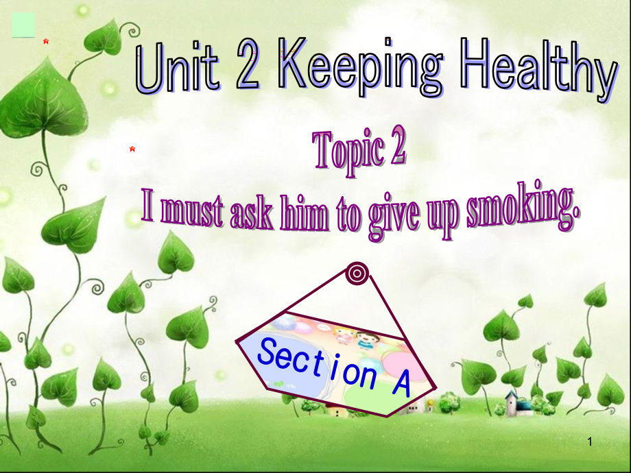 【公开课课件】仁爱英语八上Unit2-Topic-2-Section-A_第1页