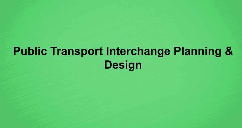 综合交通枢纽的规划与设计ppt课件_第1页