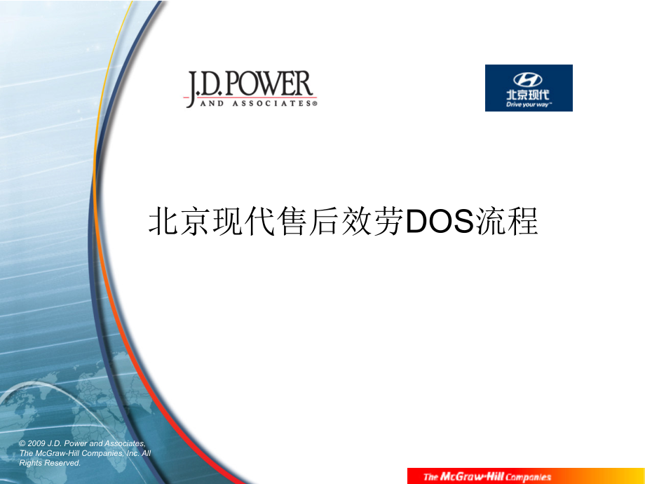 北京现代DOS全部流程-v120206_第1页